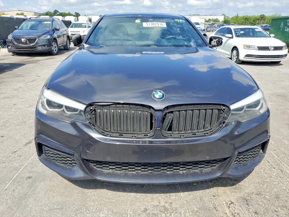 2019 Bmw 540 მანქანა იყიდება აუქციონზე, vin: WBAJE5C59KWW39355, აუქციონის ნომერი: 51382916