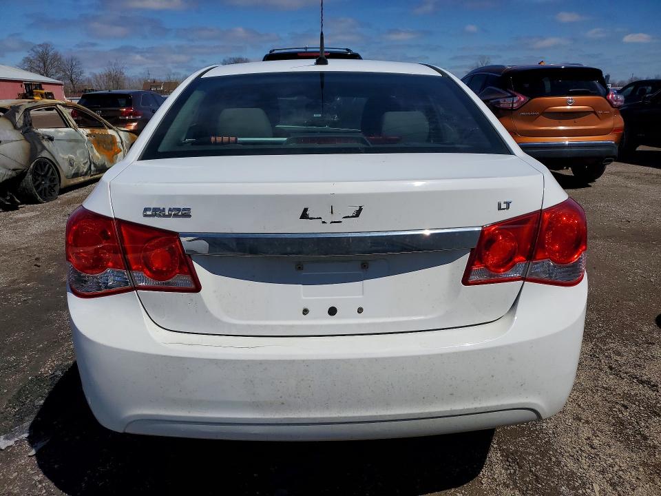 2011 Chevrolet Cruze მანქანა იყიდება აუქციონზე, vin: 1G1PF5S96B7279186, აუქციონის ნომერი: 45946486