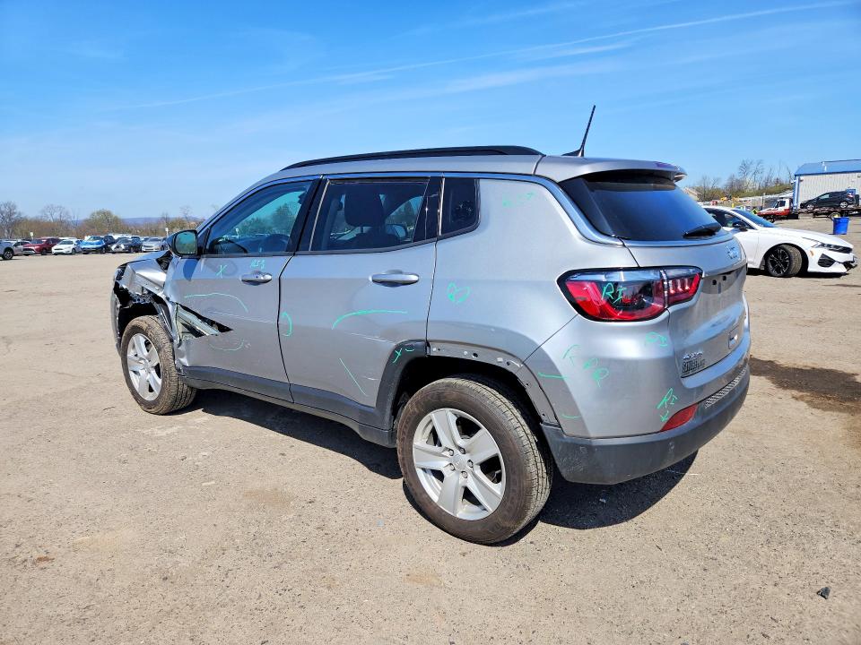Продажа на аукционе авто 2022 Jeep Compass, vin: 3C4NJDBBXNT133500, номер лота: 49231546