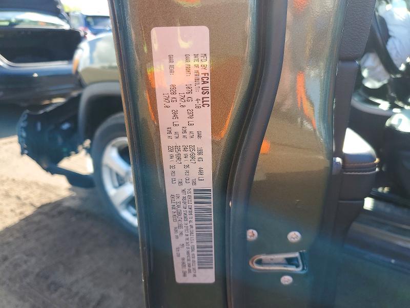Продажа на аукционе авто 2018 Jeep Compass, vin: 3C4NJCBBXJT411865, номер лота: 52002526