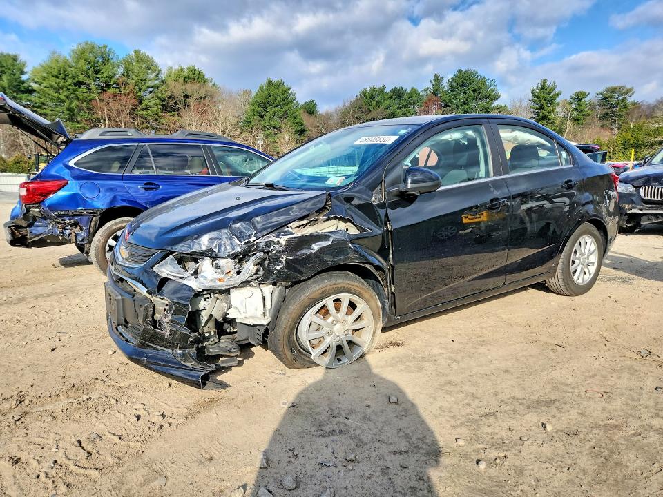 Продаж на аукціоні авто 2017 Chevrolet Sonic, vin: 1G1JD5SG7H4105261, номер лоту: 48848656