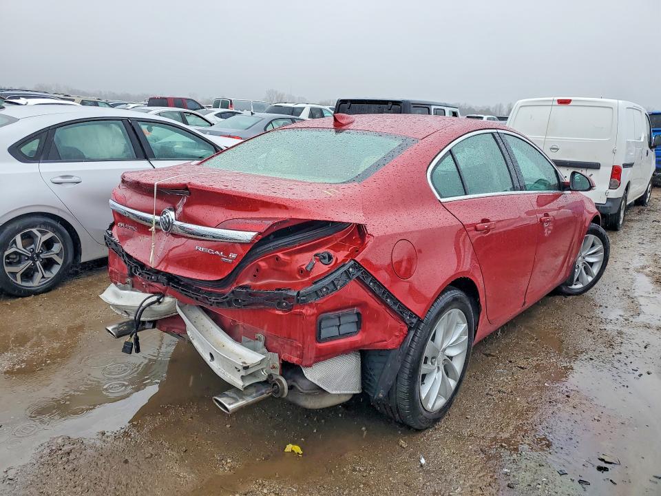 Продажа на аукционе авто 2015 Buick Regal, vin: 2G4GS5GX7F9249270, номер лота: 48061036
