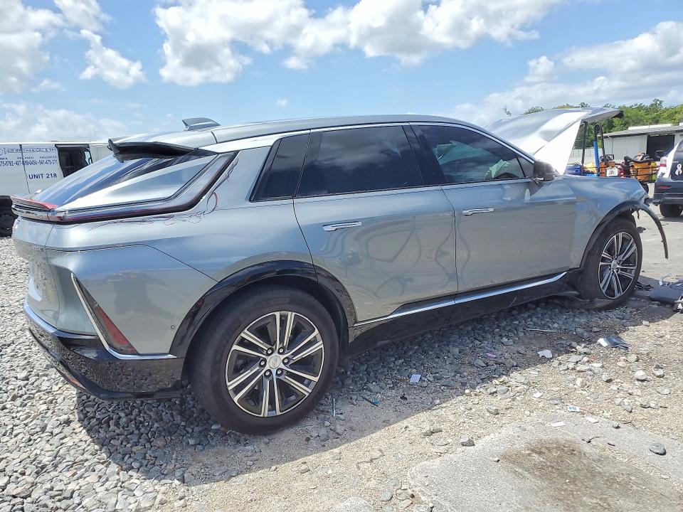 Aukcja sprzedaży 2024 Cadillac Lyriq, vin: 1GYKPPRK7RZ101900, numer aukcji: 49467276