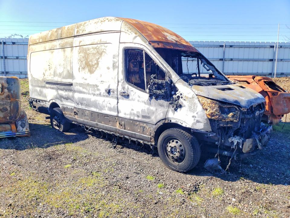 47627446 :رقم المزاد ، 1FTBW3UG0RKA61141 vin ، 2024 Ford Transit مزاد بيع