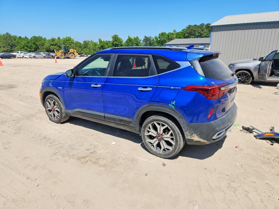 Продажа на аукционе авто 2021 Kia Seltos, vin: KNDETCA28M7081180, номер лота: 50290016