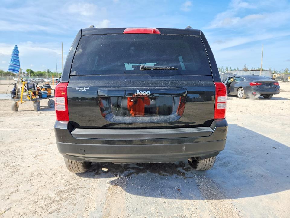 2016 Jeep Patriot მანქანა იყიდება აუქციონზე, vin: 1C4NJPBB1GD747717, აუქციონის ნომერი: 48326276