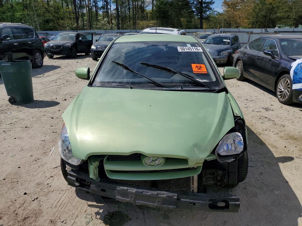 2011 Hyundai Accent მანქანა იყიდება აუქციონზე, vin: KMHCM3AC2BU191536, აუქციონის ნომერი: 50145116