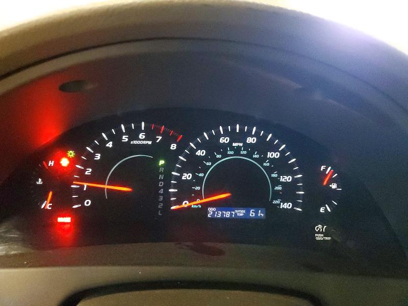 2009 Toyota Camry მანქანა იყიდება აუქციონზე, vin: 4T4BE46K29R091600, აუქციონის ნომერი: 50281676