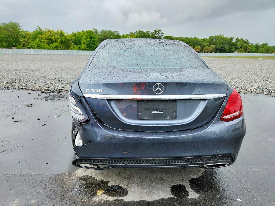 2015 Mercedes-benz C მანქანა იყიდება აუქციონზე, vin: 55SWF4JB0FU073247, აუქციონის ნომერი: 49298976