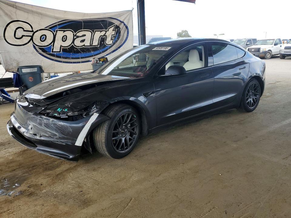 Aukcja sprzedaży 2025 Tesla Model 3, vin: 5YJ3E1EB5SF048998, numer aukcji: 50506186