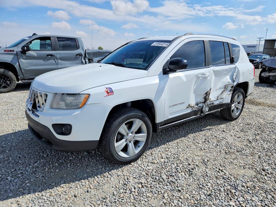 Aukcja sprzedaży 2012 Jeep Compass, vin: 1C4NJCEB2CD634339, numer aukcji: 51644316