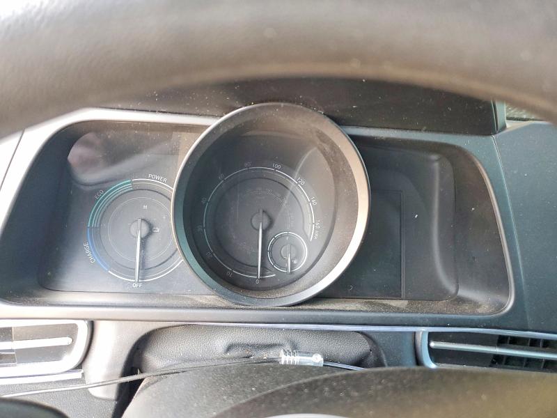 48516736 :رقم المزاد ، KMHLM4AJXMU012201 vin ، 2021 Hyundai Elantra Hybrid مزاد بيع