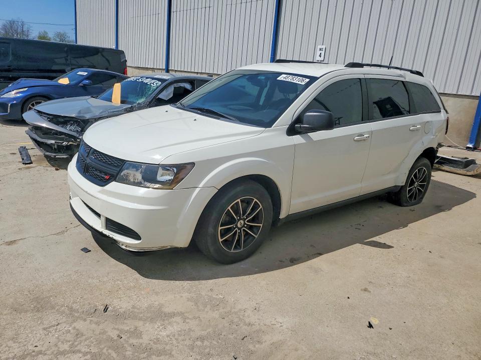 2018 Dodge Journey მანქანა იყიდება აუქციონზე, vin: 3C4PDCAB5JT513902, აუქციონის ნომერი: 48783106