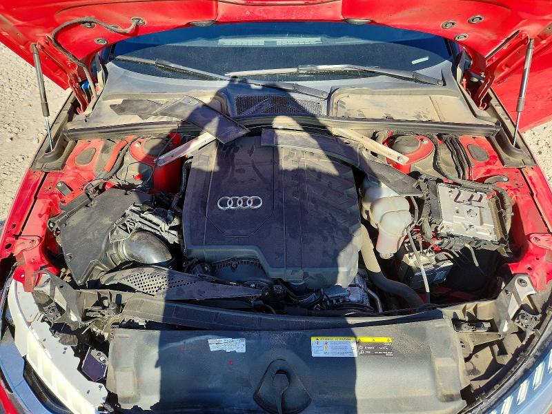 Продаж на аукціоні авто 2022 Audi A4, vin: WAUEAAF49NN013372, номер лоту: 48289636