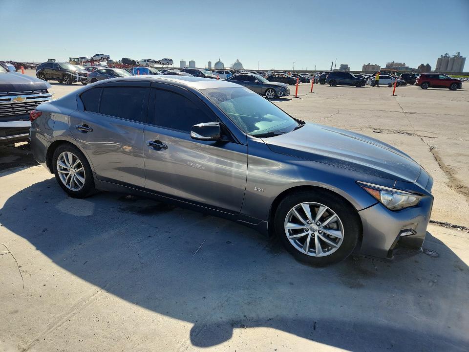 Aukcja sprzedaży 2019 Infiniti Q50, vin: JN1EV7AP2KM518900, numer aukcji: 48931696