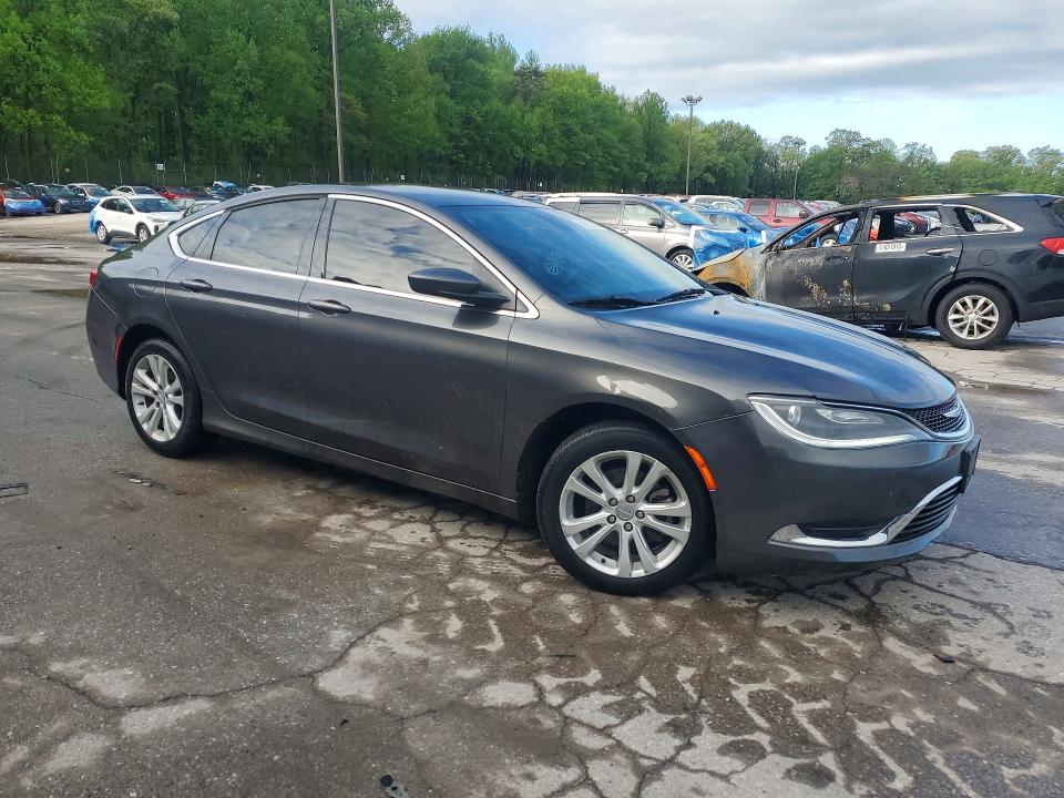 Продажа на аукционе авто 2015 Chrysler 200, vin: 1C3CCCAB6FN612497, номер лота: 50932076