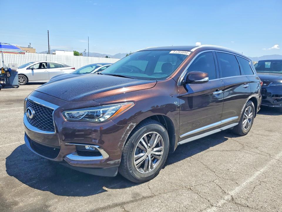 Aukcja sprzedaży 2020 Infiniti Qx60, vin: 5N1DL0MN5LC542272, numer aukcji: 51283886