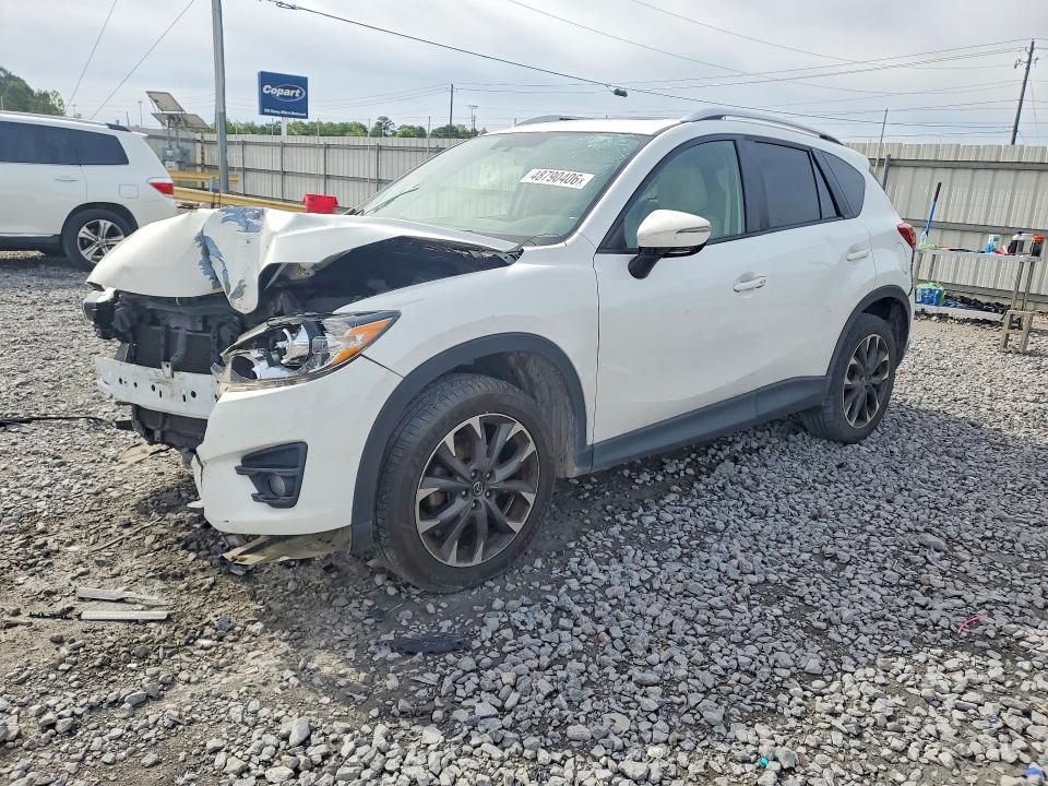 Aukcja sprzedaży 2016 Mazda Cx-5, vin: JM3KE2DY9G0660111, numer aukcji: 48790406
