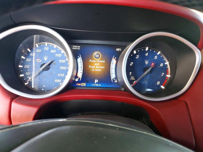 49253706 :رقم المزاد ، ZAM57RSA5G1169099 vin ، 2016 Maserati Ghibli مزاد بيع