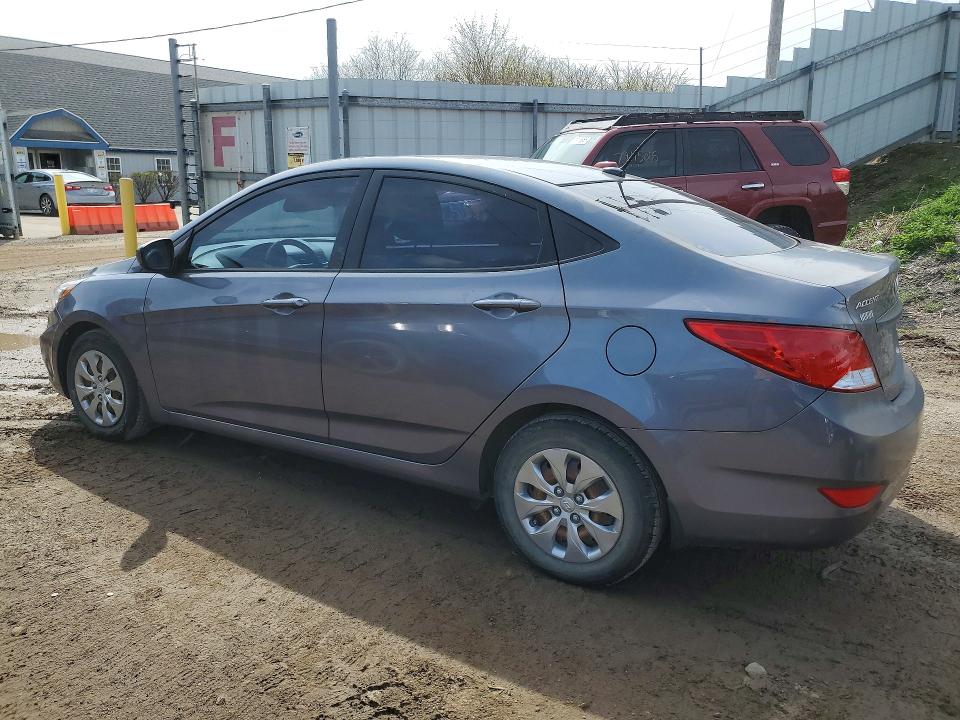 2016 Hyundai Accent მანქანა იყიდება აუქციონზე, vin: KMHCT4AE3GU110982, აუქციონის ნომერი: 49979876