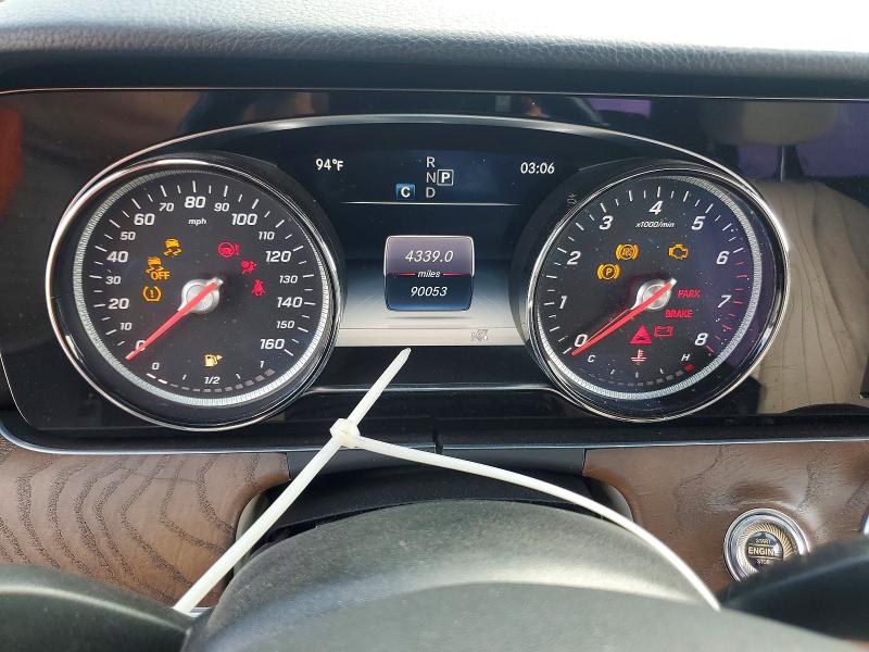 Aukcja sprzedaży 2017 Mercedes-benz E, vin: WDDZF4JBXHA176627, numer aukcji: 50449996