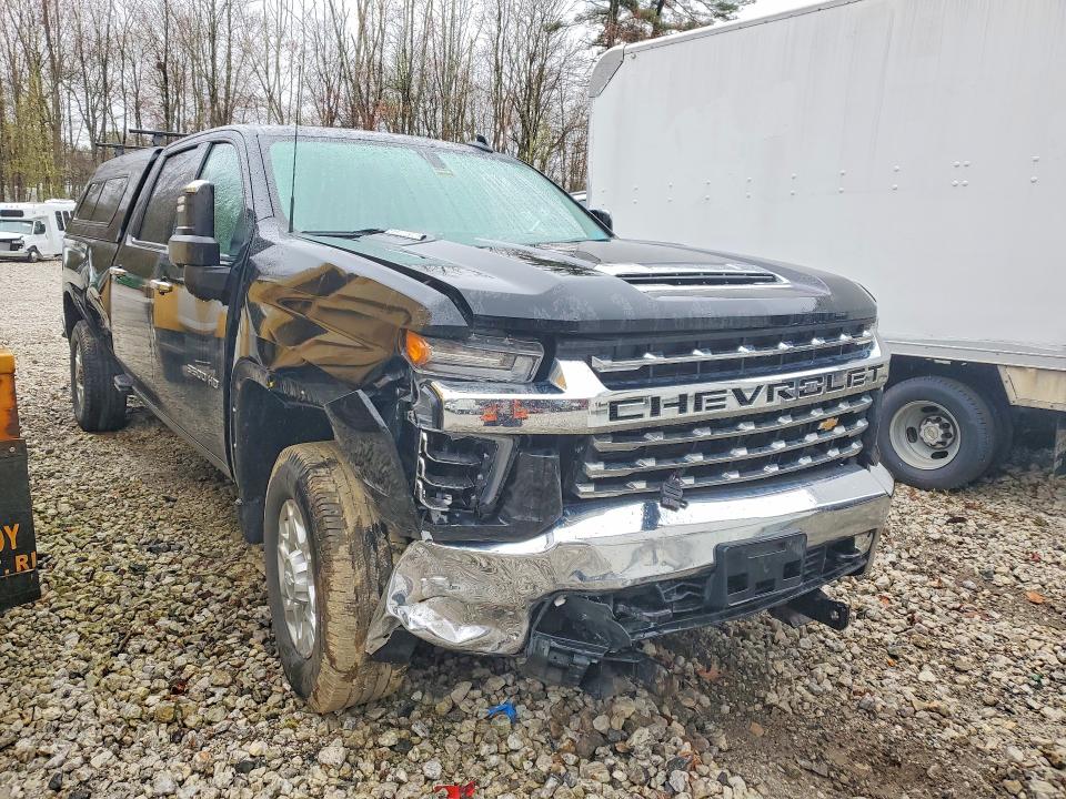 2020 Chevrolet Silverado მანქანა იყიდება აუქციონზე, vin: 1GC4YUEY2LF136180, აუქციონის ნომერი: 51661986