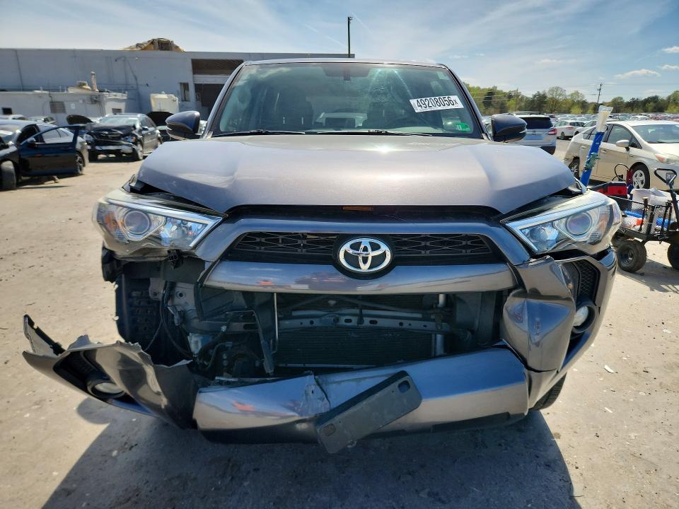 Aukcja sprzedaży 2014 Toyota 4runner, vin: JTEBU5JR9E5158883, numer aukcji: 49208056