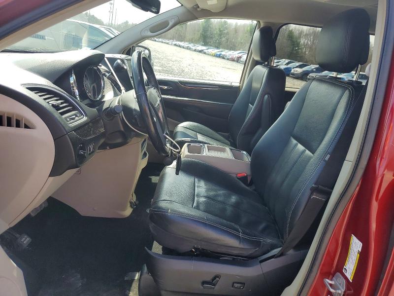 49921156 :رقم المزاد ، 2C4RC1BG8ER157884 vin ، 2014 Chrysler Town & Country مزاد بيع