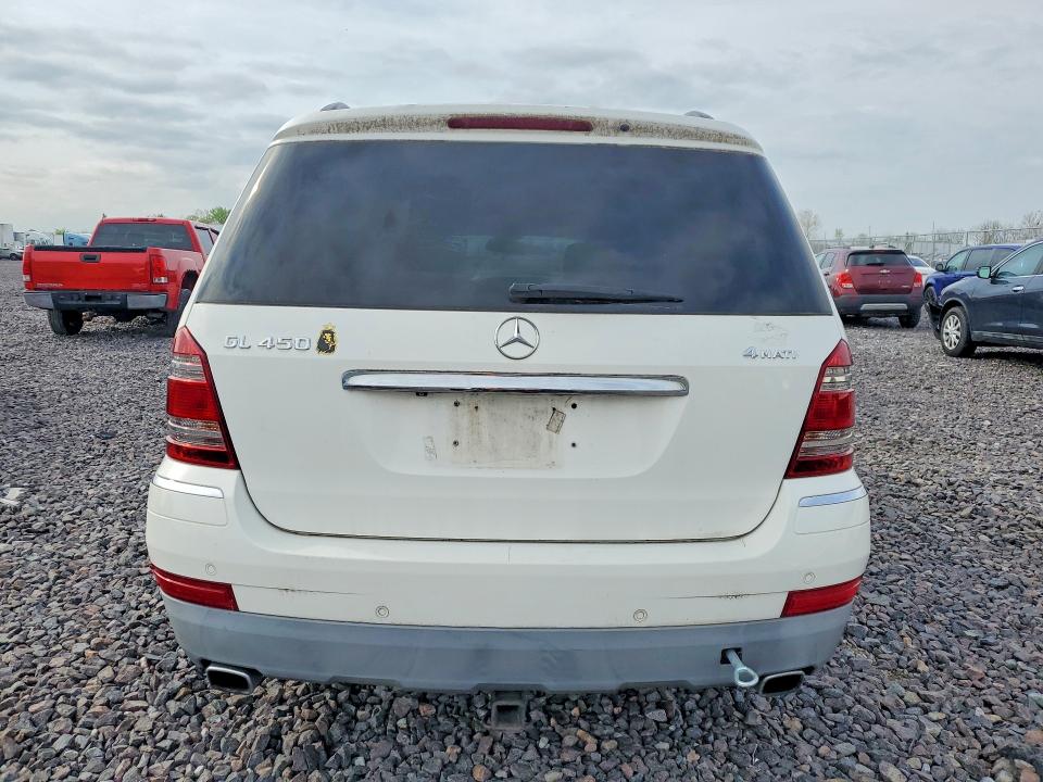 2007 Mercedes-benz Gl მანქანა იყიდება აუქციონზე, vin: 4JGBF71E57A223435, აუქციონის ნომერი: 49920226