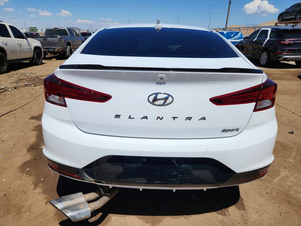 Продаж на аукціоні авто 2019 Hyundai Elantra, vin: KMHD04LB1KU865315, номер лоту: 49754146