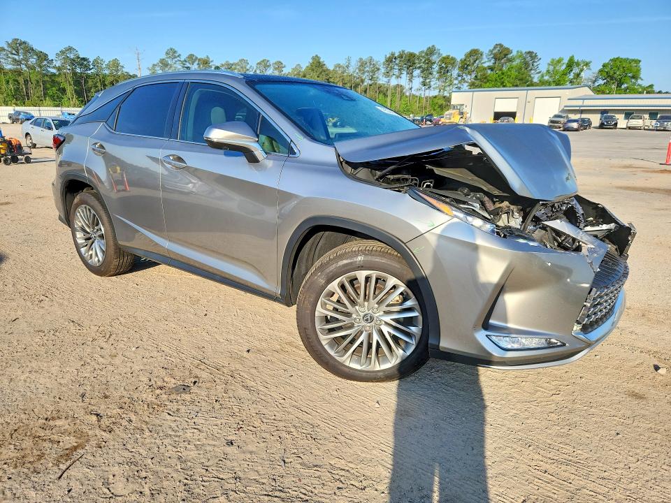 49938416 :رقم المزاد ، 2T2JZMDA8MC275420 vin ، 2021 Lexus Rx مزاد بيع
