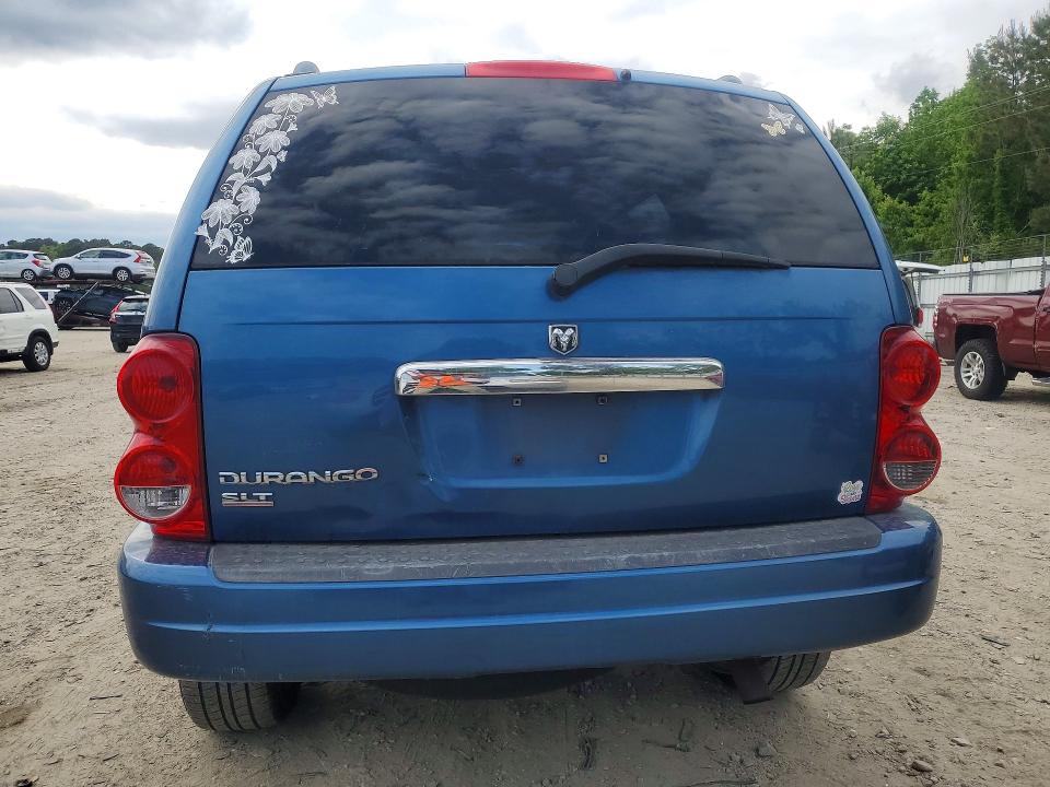 50482026 :رقم المزاد ، 1D4HB48N14F234447 vin ، 2004 Dodge Durango مزاد بيع