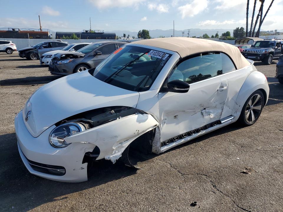 Aukcja sprzedaży 2013 Volkswagen Beetle, vin: 3VW7A7ATXDM814704, numer aukcji: 51020436