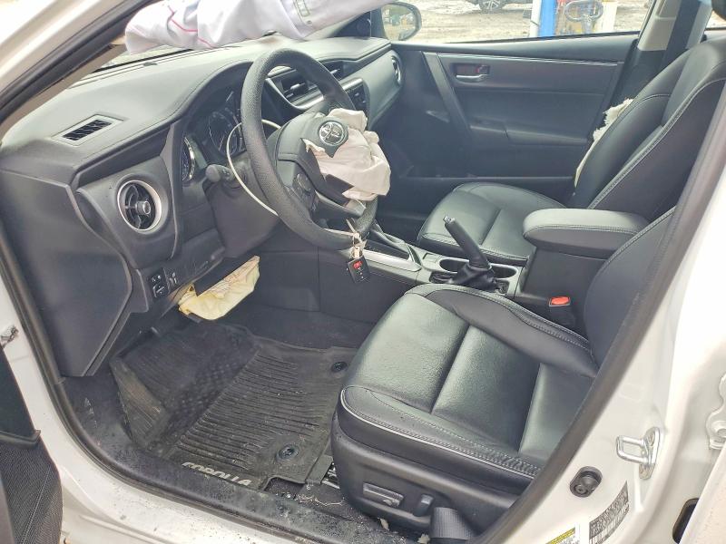 50586876 :رقم المزاد ، 5YFBURHE1HP726078 vin ، 2017 Toyota Corolla مزاد بيع
