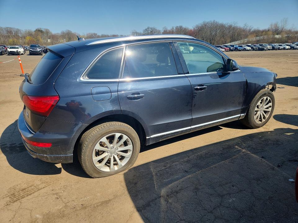 Продажа на аукционе авто 2015 Audi Q5, vin: WA1CFAFP2FA145785, номер лота: 48097966
