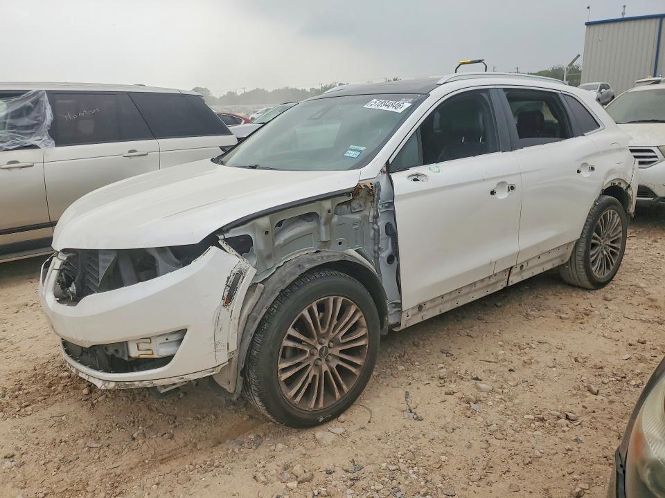 2016 Lincoln Mkx მანქანა იყიდება აუქციონზე, vin: 2LMTJ8LR8GBL47605, აუქციონის ნომერი: 51894846