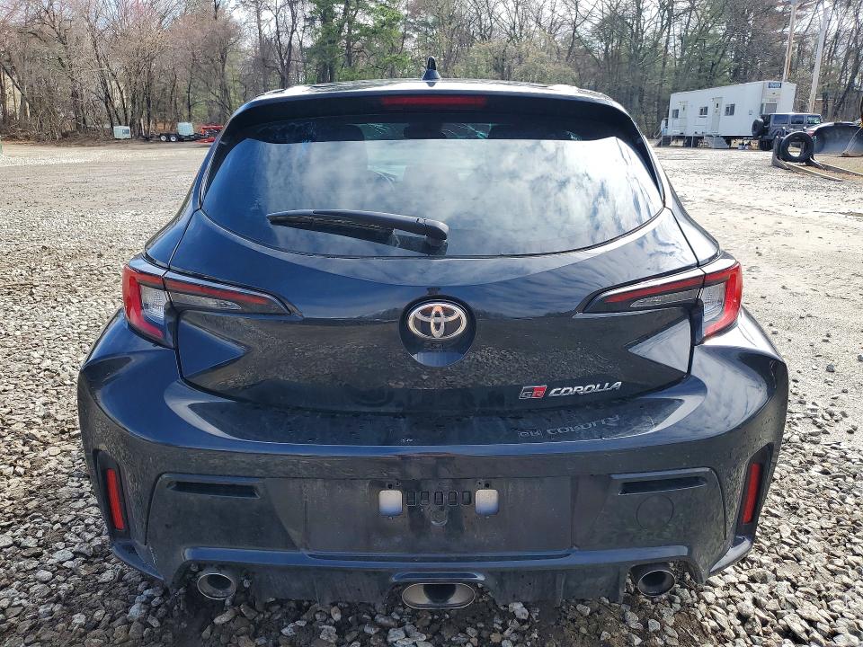 Продаж на аукціоні авто 2024 Toyota Gr Corolla, vin: JTNABAAEXRA008625, номер лоту: 50433766