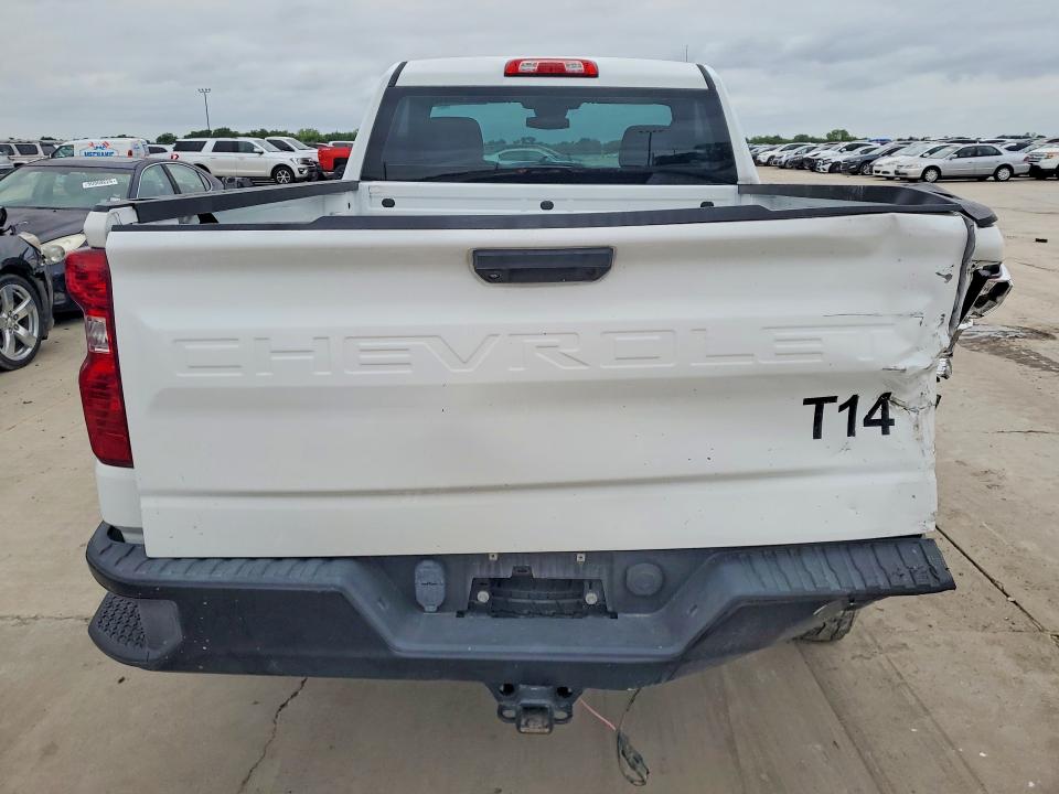 Продажа на аукционе авто 2023 Chevrolet Silverado, vin: 3GCNAAEK3PG165422, номер лота: 50752366
