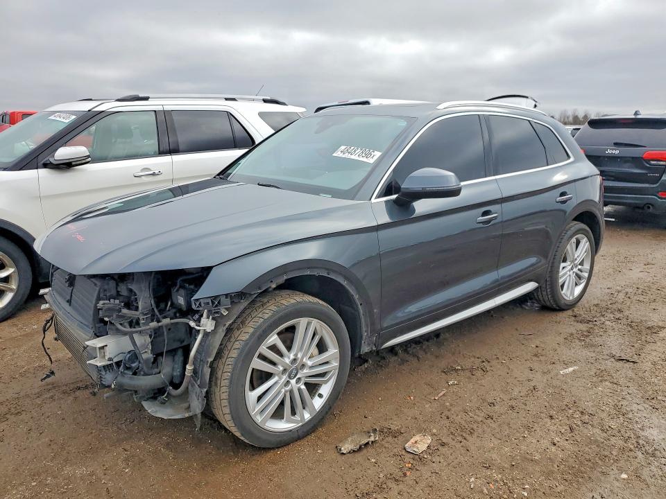 48487896 :رقم المزاد ، WA1BNAFY8J2019988 vin ، 2018 Audi Q5 مزاد بيع