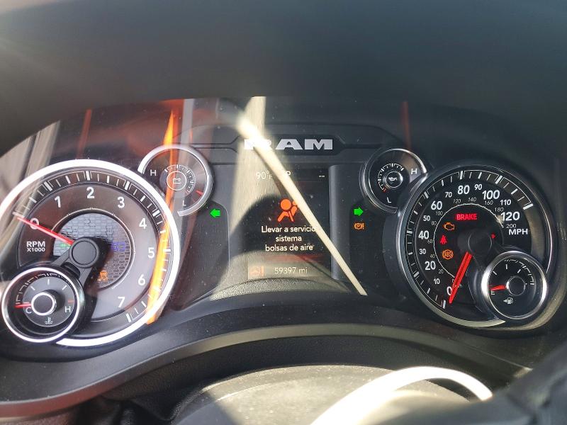 50423756 :رقم المزاد ، 1C6RREMT6LN179996 vin ، 2020 Ram 1500 مزاد بيع