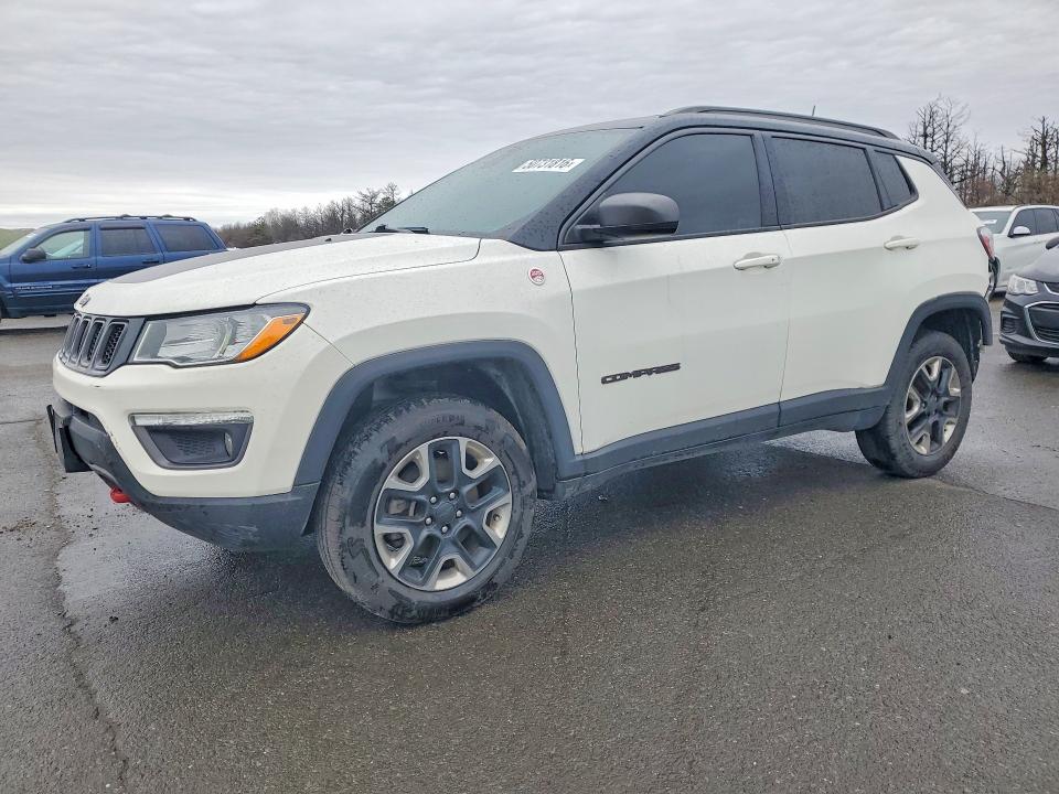 Продаж на аукціоні авто 2018 Jeep Compass, vin: 3C4NJDDB6JT367138, номер лоту: 50731816