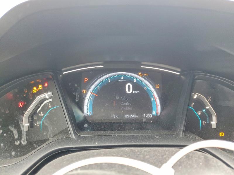 Продаж на аукціоні авто 2019 Honda Civic, vin: 2HGFC2F55KH039280, номер лоту: 46525716