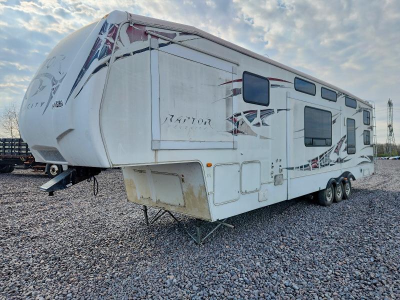2009 Raptor Recreational Vehicle (rv) მანქანა იყიდება აუქციონზე, vin: 4YDF381249R800869, აუქციონის ნომერი: 48970286