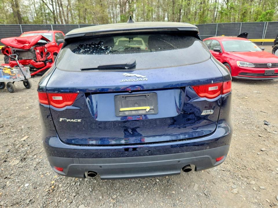 2020 Jaguar F-pace მანქანა იყიდება აუქციონზე, vin: SADCK2FX8LA636594, აუქციონის ნომერი: 49601186