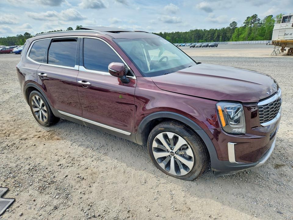 49757406 :رقم المزاد ، 5XYP64HC9LG025464 vin ، 2020 Kia Telluride مزاد بيع