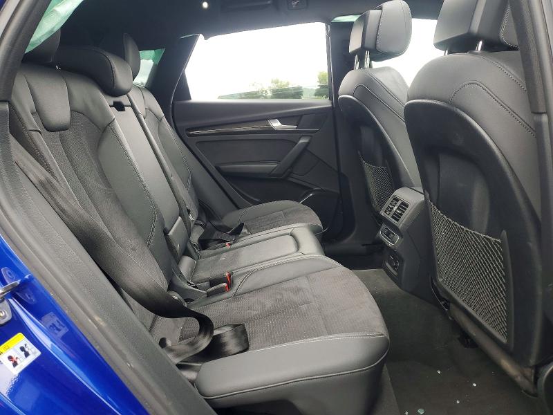 48613036 :رقم المزاد ، WA1A4AFY5N2092160 vin ، 2022 Audi Sq5 مزاد بيع
