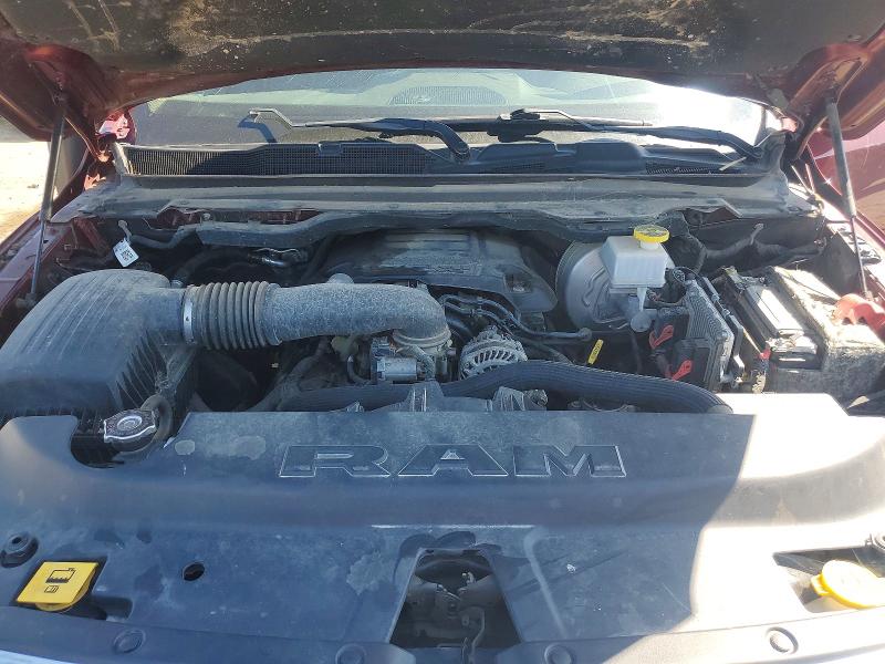 2019 Ram 1500 მანქანა იყიდება აუქციონზე, vin: 1C6SRFFT5KN585545, აუქციონის ნომერი: 50986716
