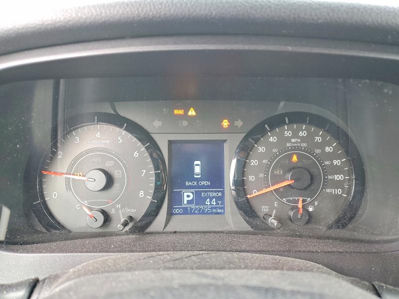 50431836 :رقم المزاد ، 5TDKK3DC2FS599966 vin ، 2015 Toyota Sienna مزاد بيع