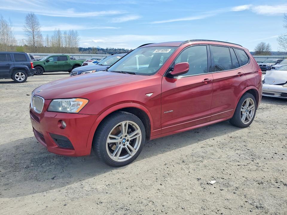2014 Bmw X3 მანქანა იყიდება აუქციონზე, vin: 5UXWX7C5XEL983540, აუქციონის ნომერი: 48916896