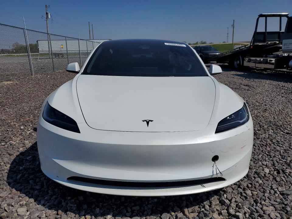 Продаж на аукціоні авто 2025 Tesla Model 3, vin: 5YJ3E1EA5SF992341, номер лоту: 50805986